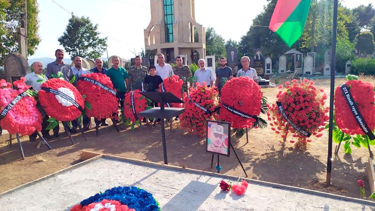 Shehids' families were visited on the occasion of the holiday of Gurban Bayram