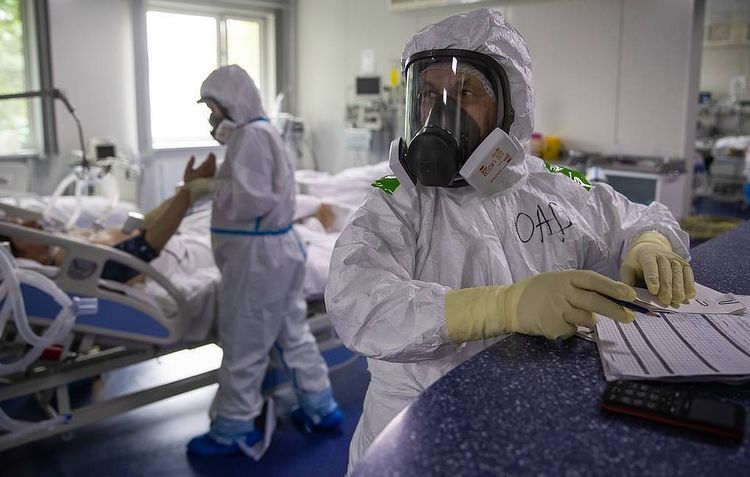 Moscow's death toll from confirmed coronavirus cases rises by 12 to 4,485