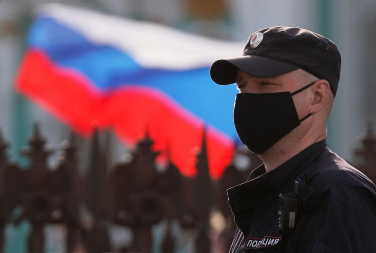 Russia's coronavirus cases surpass 850,000