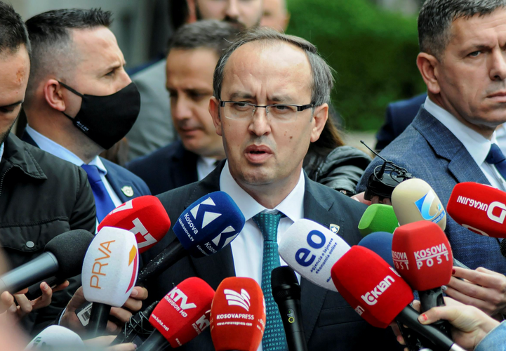 Kosovo prime minister says he has COVID-19