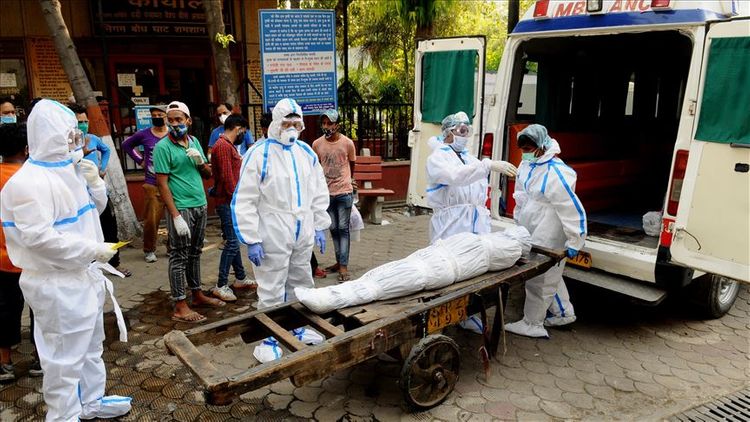 India reports 52,972 new coronavirus infections