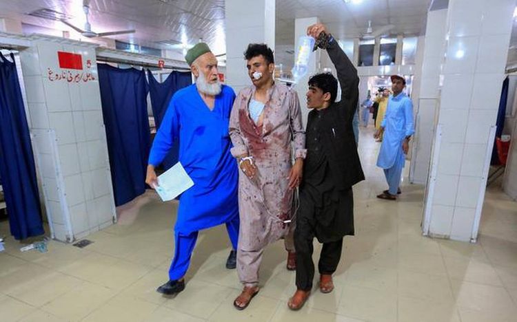 Mass jailbreak in Afghanistan as IS fighters battle Afghan forces
