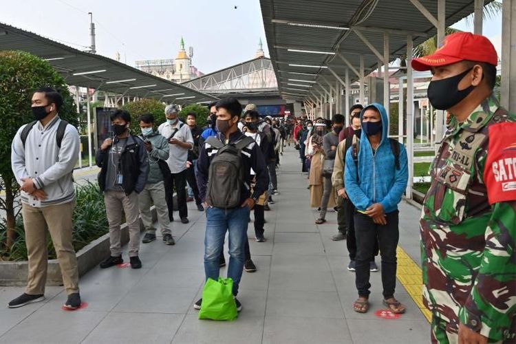 Indonesia's June foreign visitor arrivals down 88.8% year-on-year