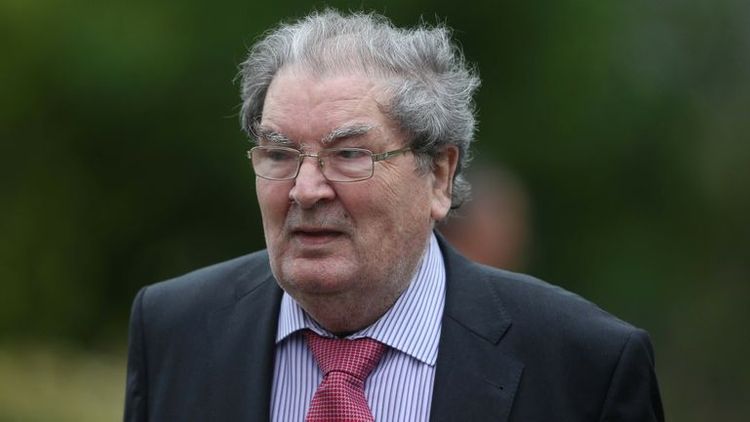 Northern Irish Catholic leader and Nobel Peace laureate John Hume dies