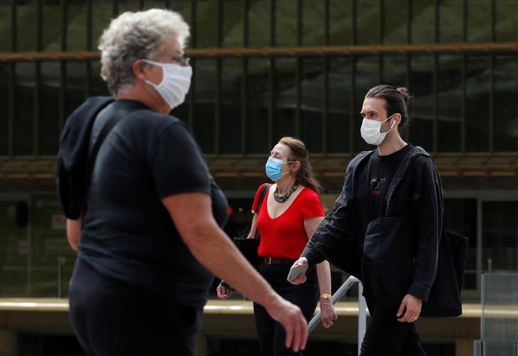 Wearing of masks made compulsory in much of French city of Nice