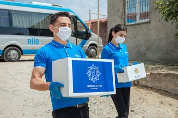 Heydar Aliyev Foundation delivered Kurban shares to over 100 thousand disadvantaged families