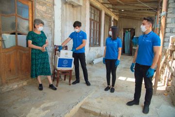 Heydar Aliyev Foundation delivered Kurban shares to over 100 thousand disadvantaged families