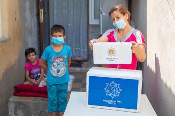 Heydar Aliyev Foundation delivered Kurban shares to over 100 thousand disadvantaged families