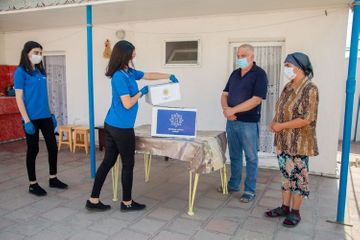 Heydar Aliyev Foundation delivered Kurban shares to over 100 thousand disadvantaged families