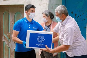 Heydar Aliyev Foundation delivered Kurban shares to over 100 thousand disadvantaged families