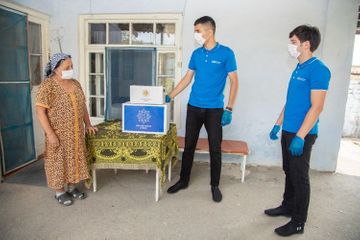 Heydar Aliyev Foundation delivered Kurban shares to over 100 thousand disadvantaged families