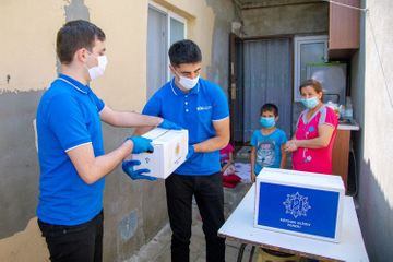Heydar Aliyev Foundation delivered Kurban shares to over 100 thousand disadvantaged families