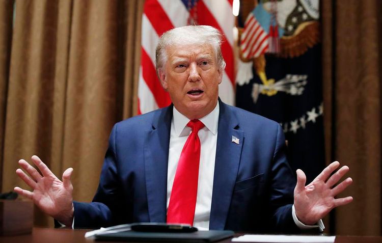 Trump says coronavirus pandemic in US is receding
