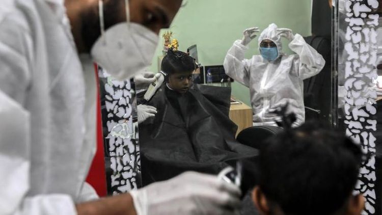 New virus cases in India at 52,050, deaths up by 803