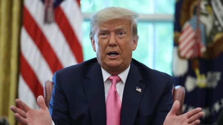 Trump: Virus under control despite people dying