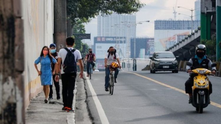 Millions return to lockdown in Philippines