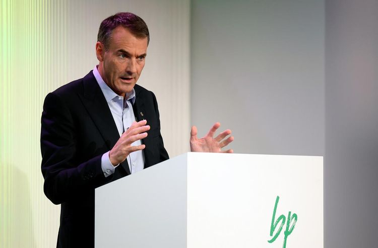 BP halves dividend after record loss, speeds up reinvention