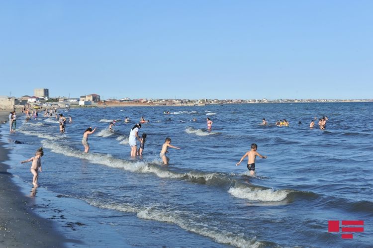Usable beaches in Baku announced