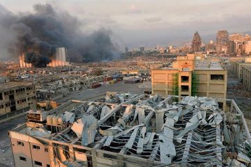Death toll from the blast in Beirut reach 135 - UPDATED