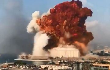 Death toll from the blast in Beirut reach 135 - UPDATED