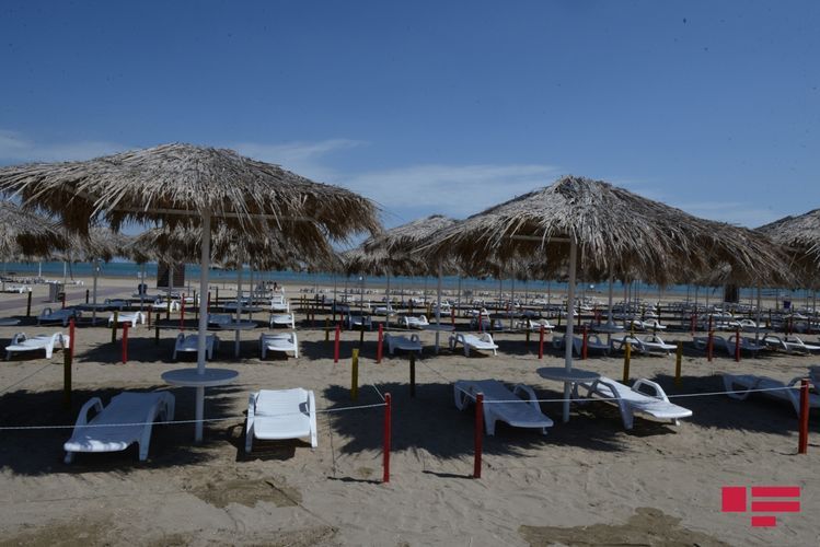 Opening of beach season held in Baku