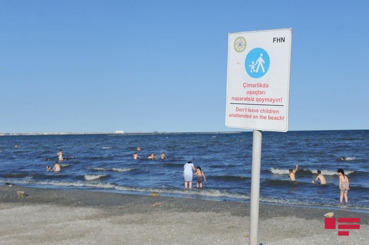 Azerbaijan's Ministry of Emergency Situations appeals to population regarding use of beaches - VIDEO