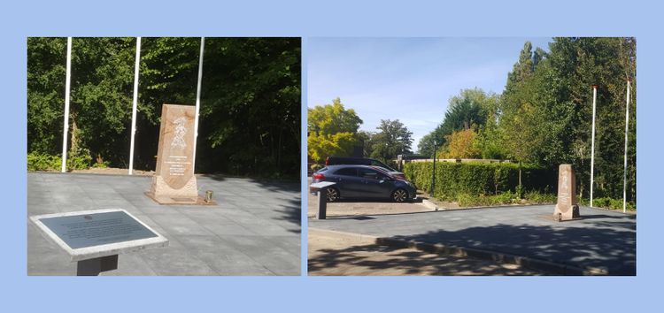 Place of Khojaly monument in Hague changed