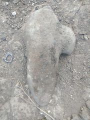 Ancient necropolis came to surface in Azerbaijan’s Shamakhy as a result of torrent - PHOTO