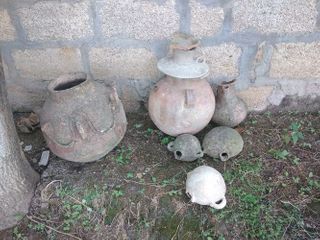 Ancient necropolis came to surface in Azerbaijan’s Shamakhy as a result of torrent - PHOTO