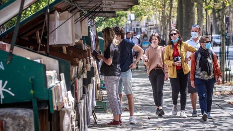 France records two-month high in cases