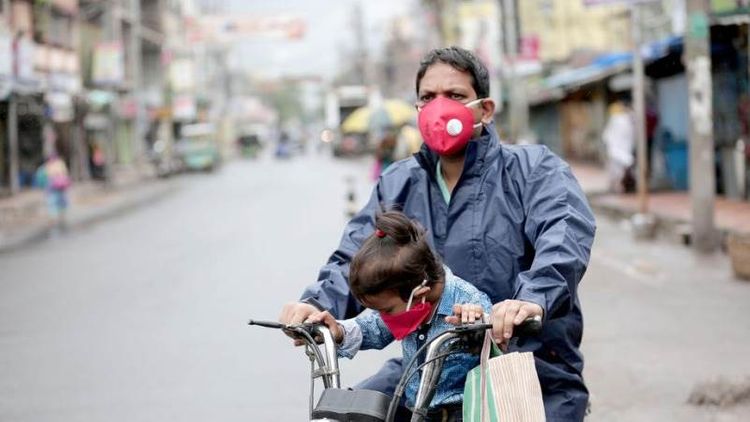 India's daily COVID cases hit new record of 56,282