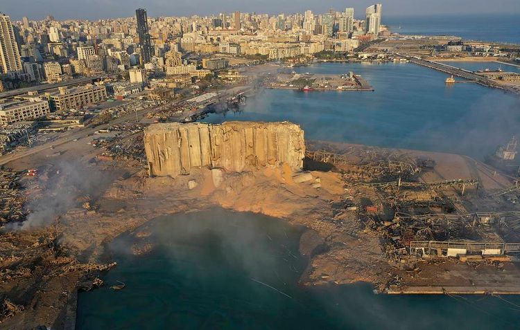 Lebanon has no financial means to cope with explosion aftermath, economy minister says