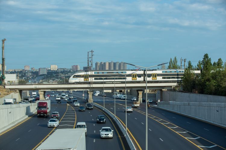 Movement of Baku-Khyrdalan-Sumgait trains being suspended for period of 3 months from August 10