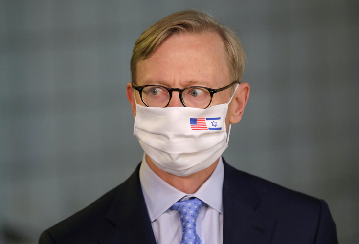 U.S. Iran envoy Brian Hook stepping down as key U.N. arms embargo vote looms