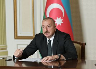 President Ilham Aliyev chaired meeting in a video format on measures taken to combat coronavirus and on socio-economic situation