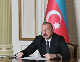 President Ilham Aliyev chaired meeting in a video format on measures taken to combat coronavirus and on socio-economic situation