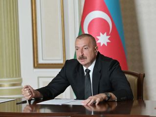 President Ilham Aliyev chaired meeting in a video format on measures taken to combat coronavirus and on socio-economic situation