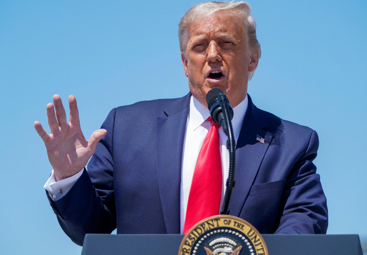 Trump attacks China over virus as U.S. health secretary heads to Taiwan