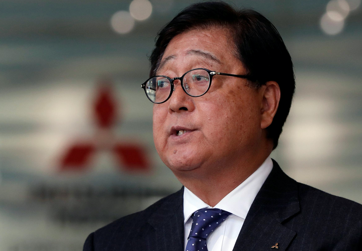 Mitsubishi Motors says Chairman Masuko resigns due to health reasons
