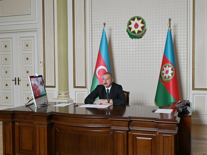 President Ilham Aliyev: As a result of prompt, agile and goal-oriented steps, the disease is now under control