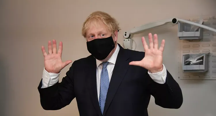 Boris Johnson hails UK COVID-19 test and trace system despite misses