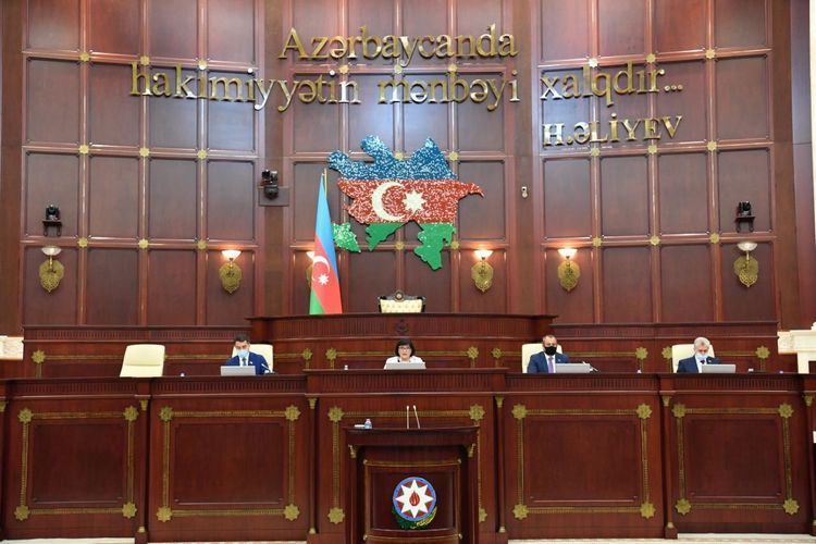 Extraordinary session of Azerbaijani Parliament ends