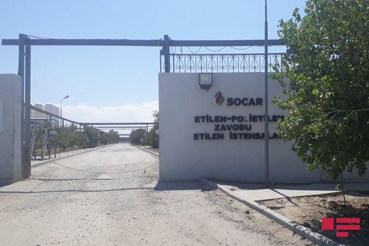 Fire in Sumgait Ethylene-Polyethylene plant extinguished, 7 injured - UPDATED-2 - PHOTO