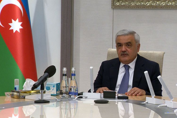 SOCAR leadership discusses tasks arising from President's speech