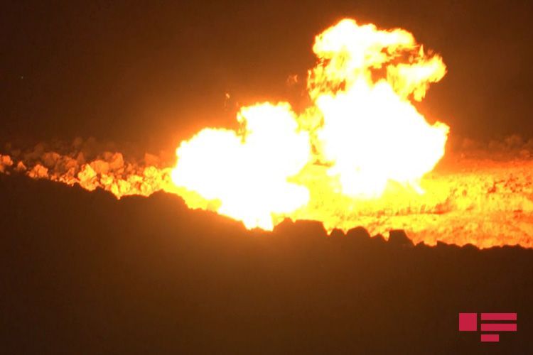 Fire in Hajigabul district of Azerbaijan extinguished - PHOTO - VIDEO - UPDATED-2