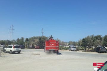 Fire in Sumgait Ethylene-Polyethylene plant extinguished, 7 injured - UPDATED-2 - PHOTO