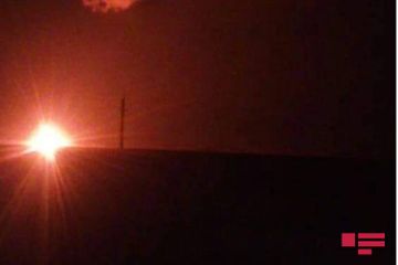 Fire in Hajigabul district of Azerbaijan extinguished - PHOTO - VIDEO - UPDATED-2