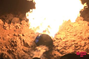Fire in Hajigabul district of Azerbaijan extinguished - PHOTO - VIDEO - UPDATED-2