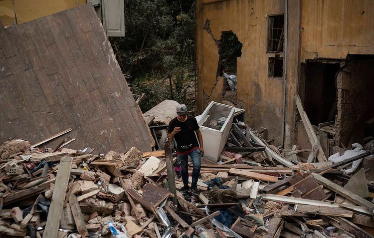 Hezbollah leader says his party has nothing to do with Beirut blast