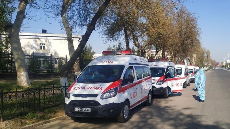 Uzbekistan registers 690 coronavirus cases in a day